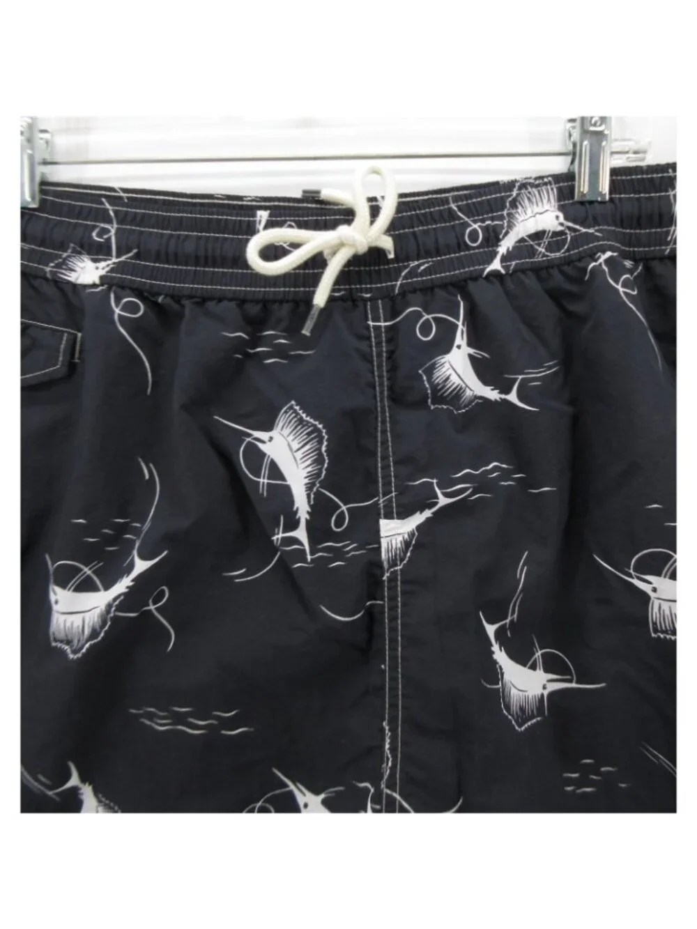 Polo Ralph Lauren Swim Trunks XXL Tall Bathing Suit Marlin Fish AOP